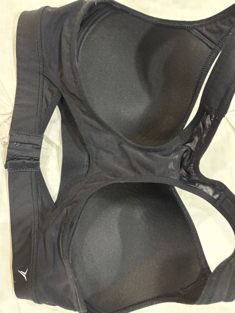 Old Navy Black Active Go Dry Molded Support Sports Bra 36C